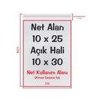 Şeffaf Bantlı Yapışkanlı Opp Jelatin Poşet 250 Adet 10 x 25 + 5 CM
