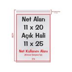Şeffaf Bantlı Yapışkanlı Opp Jelatin Poşet 250 Adet 11 x 20 + 5 CM