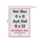 Şeffaf Bantlı Yapışkanlı Opp Jelatin Poşet 250 Adet 6 x 8 + 4 CM