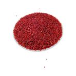 Şeffaf Bordo (11/0) 2 mm Kum Boncuğu 100 gr