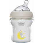 Şeffaf Cam Bebek Biberon 150ML, Güvenli ve Sağlıklı Kullanım Sağlar.