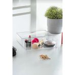 Şeffaf Çekmece Makyaj Takı Organizeri Düzenleyici 10×18×4 cm