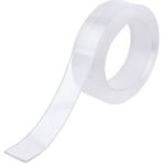 Şeffaf Çift Taraflı Silikon Bant 30MM x 2mt
