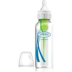 Şeffaf Dar Ağız Cam Biberon 250 Ml, Antikolik, Tekli Paket, 0-3 Ay - Ahşap