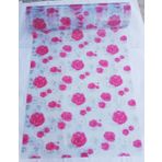 ŞEFFAF DESENLİ 100cm x 160cm MASA ÖRTÜSÜ 1.7mm KALIN PVC KAYMAZ MASA ÖRTÜSÜ