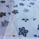 ŞEFFAF DESENLİ 80cm x 140cm MASA ÖRTÜSÜ 1.7mm KALIN PVC KAYMAZ ŞEFFAF v