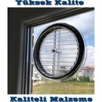 Şeffaf Doğalgaz Cam Menfez Havlandırma Kapağı