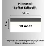 Şeffaf Etiket 10 Adet Pvc Magnet Etiketlik 10x5 cm Mıknatıslı Raf Etiket Cebi Şeffaf Ürün Etiketliği isimlik Mıknatıslı Etiketlik Cep