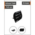 Şeffaf Etiket 10 Adet Silinebilir Karatahta Siyah Etiket ve Etiket Tutucu Set Ayaklı Arkaya Yatık Dekoratif Etiket Takımı Ürün Isimlik Vitrin Etiketi Raf Etiketi Siyah Etiket Beyaz Yaz Sil - Dec 7