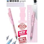 Şeffaf Gövde 0,5 mm Yeni Seri Tombow Mono Graph Shimmer Serisi - mekanik - Çok Renkli - standar