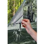 Şeffaf Güvenlik Cam Filmi Amerikan Çizilmez 75 Cm X 3 Metre