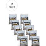 Şeffaf Hışır Atlet Poşet Büyük Boy 29x52 Cm 650 Gr (10 Paket-Takriben 1,500 Adet)