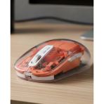 Şeffaf Kablosuz Mouse Bluetooth Bağlantılı Sessiz Tıklama - Lisinya