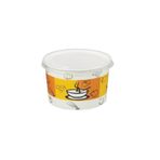 Seffaf Kapakli Karton Corba Kasesi 16Oz 11X6cm 25Li