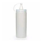 Şeffaf Kapaklı Sızdırmaz Yağlık Sosluk Şişesi Plastik Yağdanlık 400 Ml. Ap-9028