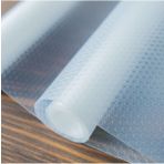 Şeffaf Kaydırmaz Eva Raf Mutfak Dolabı Buzdolabı Dolap İçi Çekmece Raf Örtüsü Raf Astarı Silinebilir Yıkanabilir 10 Metre Boyunda 45 cm Genişliğinde