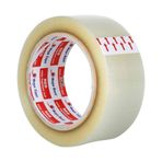 Şeffaf Koli Bandı - 45 mm x 100 m Koli Bant - (6 Adet)