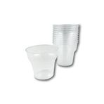 Şeffaf Kristal Mika Ekstra Sert Plastik Bardak 180 cc -1.kalite. 1000 Adet