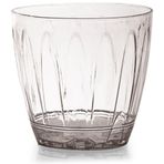 Şeffaf Kristal Orkide Saksısı, Dekoratif Çiçek Saksı, Modern Tasarım, Şık ve Sağlam (1,5 Litre)