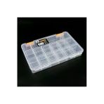 Şeffaf Malzeme Kutusu 9 Inch Klasik Organizer Kutu- Ş-Org-9