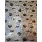 ŞEFFAF MASA ÖRTÜSÜ 1,7 mm Kalın DESENLİ Pvc Kaymaz Masa Örtüsü Koruyucu çok renkli 80 x 200