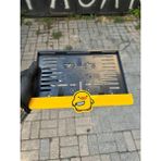 Şeffaf Motor Plakası, Dayanıklı ve Şık Tasarım ile Güvenli Kullanım