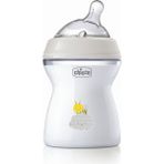 Şeffaf Natural Feeling Biberon, 2 Ay, Sağlıklı ve Güvenli Bebek Beslenmesi - Ahşap