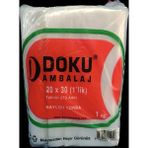 Şeffaf Naylon Torba Bakkaliye 20X30 Takribi 270ADET