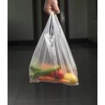 Şeffaf Orjinal Atlet Poşet Küçük Boy 24,5 cm x 46 1 kg