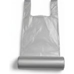 Şeffaf Orjinal Atlet Poşet Orta Boy 27,5 cm x 51 1 kg