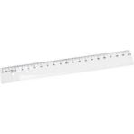 Şeffaf Plastik Cetvel 20CM