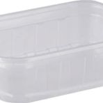 Şeffaf Plastik Dondurma Kase 250 Gr - V402 ( 1500 Adet )