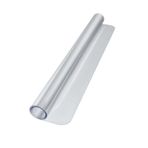 Şeffaf Plastik Masa Örtüsü 60x100 cm Yumuşak PVC Masa Örtüsü Isıya Dayanıklı Mutfak Yemek Masası Sehpa Çalışma Odası için İdeal Dayanıklı ve Temizlemesi Kolay