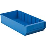 Şeffaf Plastik Raf Kutusu 188X400X80 Mm, Düzen ve Saklama Çözümleri - Seçenek 1