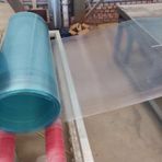 Şeffaf Polikarbonat Sera Panelleri 1,2 mm Darbeye Dayanıklı Yağmur Geçirmez Çatı Kaplama Levhaları Dış Mekan Gölgelik Kulübesi Yedek Soğuk Çerçeve Kapağı (120 cm x 600 cm)