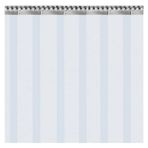 Şeffaf PVC Dondurucu Kapı Şeritli Perde - Buzdolapları ve Depolar için Su Geçirmez Dikey Vinil Jaluzi Hava Koşullarına Dayanıklı 90 x 250 cm (35,43 x 98,4 cm)