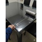 ŞEFFAF PVC MASA ÖRTÜSÜ 0,70 X 150 CM 1.4 mm KAYMAZ SU GEÇİRMEZ MASA KORUYUCU