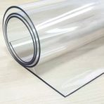 Şeffaf Pvc Masa Örtüsü 1.5 Mm 90 Cm Mt.