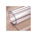Seffaf Pvc Masa Ortusu 1.6 Mm Koruyucu Masa Asetat Musamba