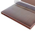 Şeffaf PVC Masa Örtüsü 140x400 cm Isıya Dayanıklı Su Geçirmez Mutfak Tezgah Koruyucu Özel Boyut Plastik Mat Masa/Masa için 3mm Kalın Ahşap Cam ve Mermer Masalar için İdeal