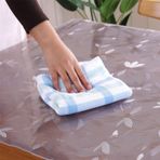 Şeffaf PVC Masa Örtüsü Su Geçirmez Masa Koruyucu Isıya Dayanıklı Masa Örtüsü 3mm Kalın 80x150cm Oteller Mutfak Partileri için İdeal Dayanıklı Masa Örtüsü Cam Gibi Kaplama