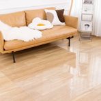 Şeffaf PVC Sandalye Minderi 90 x 120 cm - Halı Kaplı Ev Ofis için Kaymaz Su Geçirmez Zemin Koruyucu - Masa ve Sandalye için Şeffaf Plastik Paspas - Mükemmel Boyut 150 x 200 cm