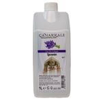 (Şeffaf Renksiz) - Lavanta Kolonyası -1 Litre - (BİDON) Korumalı Kapak - Yeni Model