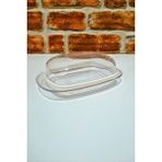 Şeffaf Sert Plastik Peynirlik -Tereyağlık -Saklama Kutusu - 250 ml