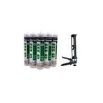 Şeffaf Silikon 280 Ml 5'Li Set Plastik Silikon Tabancası Ay6