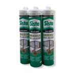 Şeffaf Silikon 280 ml x 3 Adet