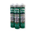 Şeffaf Silikon 280 Ml x 3'Lü Set Yeni Tarihli