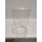 Şeffaf Silindir Avize Camı, 10CM Çap, 15CM Yükseklik, E.27 Uyumlu - Antrasit - Seçenek 1