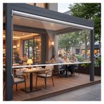 Şeffaf su geçirmez stor perde , dış mekan şeffaf vinil stor perdeler , sundurma güneşlikler dış mekan hava koşullarına dayanıklı , HD Şeffaf Rulo Perde , PVC Yağmur(W105*H160cm/W41.33*H62.9in)