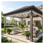 Şeffaf su geçirmez stor perdeler ， şeffaf vinil pvc stor perdeler ， HD Şeffaf Roll Up Perde ， Dış Mekan Pergola Stor Gölge Kör ， Isı Yalıtımlı Uv Koruması(W115*H150cm/W45.27*H59.05in)